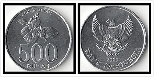 Ázsia Új Indonézia 500 R卢i Érme 2003 Edition Ajándék Gyűjtemény