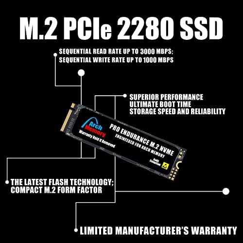 Arch Memória Csere Dell SNP112P/256G AA615519 256 gb-os M. 2 2280 PCIe (4.0 x4) NVMe szilárdtestalapú Meghajtó Szélesség