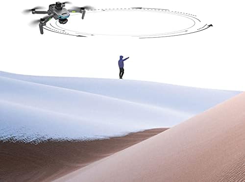 QUITOKA RC Drón 8K Dual Kamera Ultra-Tiszta légifényképezés Brushless Motor GPS Helymeghatározó Távirányító Repülőgép fej