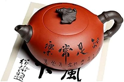 Kínai Yixing Teaware Teáskannák Hiteles Yixing Teáskanna Híres Kézzel készített Teáskanna az Enyém Lila Sár Teás Készlet