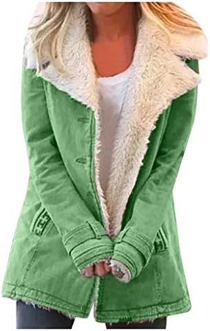 Blúz Női Divat 2021, Téli Elegáns Hosszú Ujjú Bolyhos Polár Kabát Kabát Kockás Sleeve Kényelmes Póló
