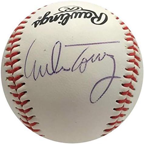 Mike Torrez Aláírt Hivatalos League Baseball - Dedikált Baseball