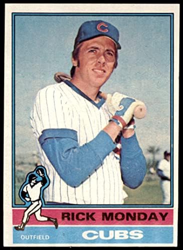 1976 Topps 251 Rick hétfő Chicago Cubs (Baseball Kártya) EX Cubs