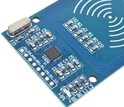 CANADUINO RFID 13.56 MHz-es Starter Kit a Távvezérlő Kód, Kártya, RC522