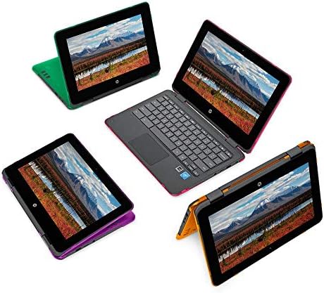 mCover Esetben Kompatibilis a 2020-ra～2022 11.6 HP Chromebook X360 11 G3 EE / G4 EE Laptopok Csak ( NEM Illik Más HP Modell