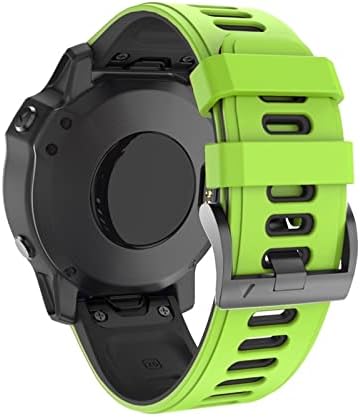 ANKANG 22 26MM Quick fit Watchband Szíj, a Garmin Fenix 6X Pro Watch Szilikon Easyfit Csukló Zenekar Fenix 6 Pro óraszíj