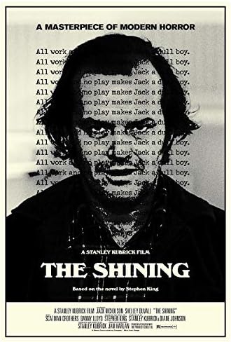 A Ragyogó Stanley Kubrick Klasszikus Horror Film, Adóazonosító Jele, 8x12 Cm