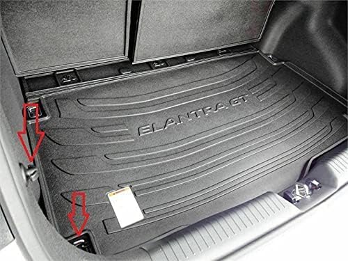 Kocsi Csomagtartójában Áru Nettó Készült, a Fit - Ban Meghatározott Jármű a Hyundai Elantra GT 2013-2020 - Rugalmas