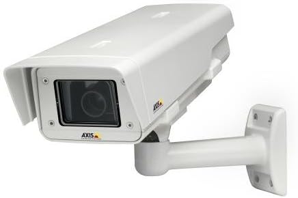 Axis P1343-E Hálózati Kamera - Hálózati kamera - kültéri - tamper-proof - szín (Day&Night) - 1/4 - CS-mount - auto iris -