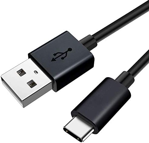 Csere USB Töltő adatátviteli Kábel Google Pixel 3a/3a XL/2/2XL/3/3XL, USB C Típusú, Egy Gyors Töltés Töltés Kábel (5ft Fekete)