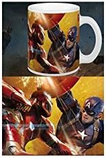 Amerika Kapitány: Polgárháború - Harc - Marvel Bögre