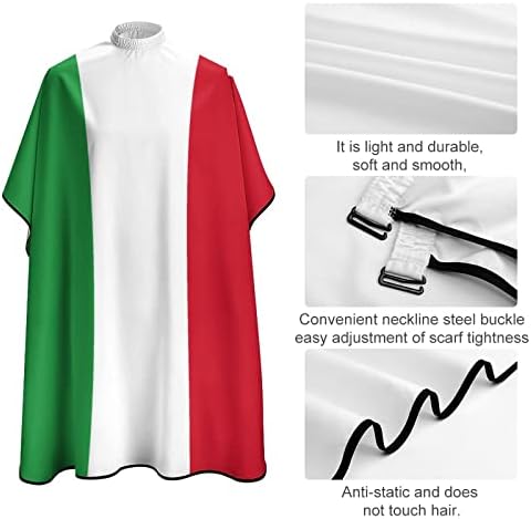 Buonota olasz Zászló Borbély Köpeny, Gyermek Hajvágás Kendő Borbély Kötény Fodrász Cape