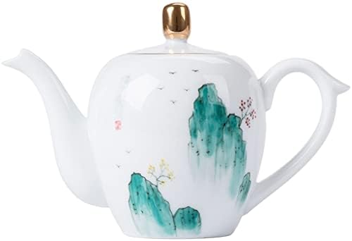 WALNUTA Arany-festett kerámia teáskanna Kung Fu tea set háztartási szűrő vízforraló, kézzel festett egyetlen-pot teáskanna