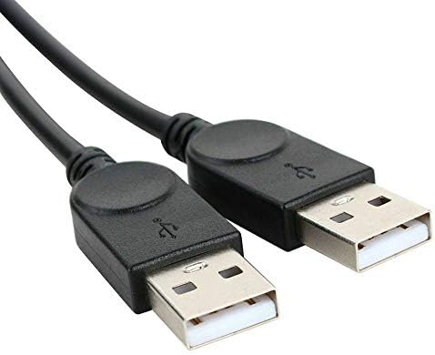 USB 2.0 Női 2 Dual USB Férfi Adapter Y Elosztó kábel Kábel Csatlakozó