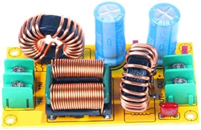 NOYITO DC LC Szűrő KP EMI Power Filter 0-50V 2A 4A 10A 20A Szűrés Testület (20A)
