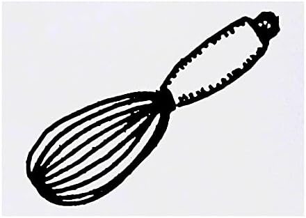 Azeeda 4 x 'Léggömb Habverővel' Ideiglenes Tetoválás (TO00056028)