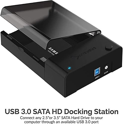USB 3.0 Kábelt Egy Férfi-Egy Nő [Fekete] 3 Méter+ USB 3.0 SATA Külső Merevlemez Feküdj Dokkolóegység 2.5 vagy 3.5 HDD, SSD