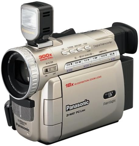 Panasonic PV-DV800 Digitális Videokamera 3,5 LCD, valamint az Adobe Photo Deluxe Szoftver (Megszűnt Gyártó által)