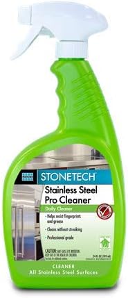 StoneTech® Rozsdamentes Acél Pro Tisztább, 24-Uncia (709mL), Spray Palackot
