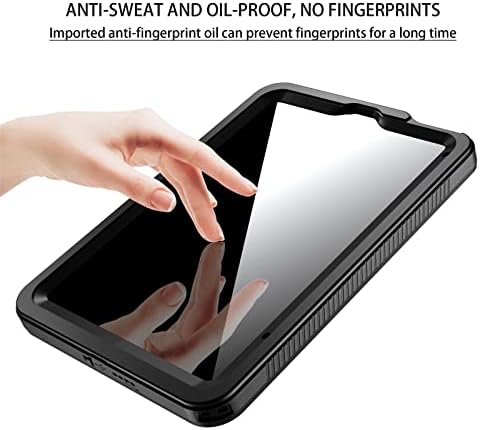 Tok iPad Mini 6 Gen(8.3-es 2021),[IP68 Vízálló][360 Fokos Körben Védő][Beépített képernyővédő fólia] Por Ütésálló Dropproof