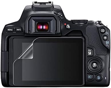 celicious Selyem Enyhe Tükröződésmentes Képernyő Védő Fólia Kompatibilis Canon EOS 250D [Pack 2]