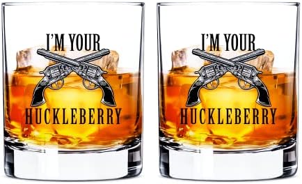 Szerencsés Lövés - én vagyok A te embered Whiskey-Szemüveg | a Golyó Megakadt a Skót Üveg | Régimódi pohár Bor | Ajándék