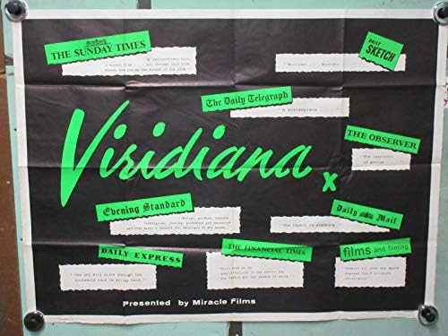 Viridiana (1961) 30x40 Brit Quad LUIS BUNUEL BREAKOUT FILM!!! Jó+