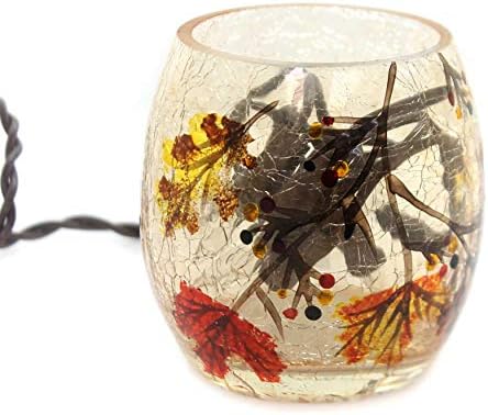 Stony Creek Gyönyörű Őszi Kollekció 3 Kivilágított Kis befőttes Üveg, GFL0252