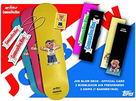 GPK Americana Deck 1: Bazooka Joe Blow - Gördeszka Fedélzeten