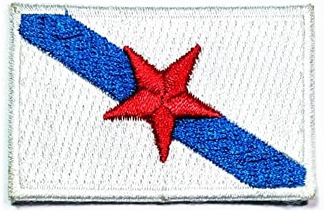 Kleenplus 2db. 1.2X2 CM. Mini Galícia Zászló Javítás Zászló Jelkép Jelmez Egységes Katonai Taktikai Hímzett Applied Foltok