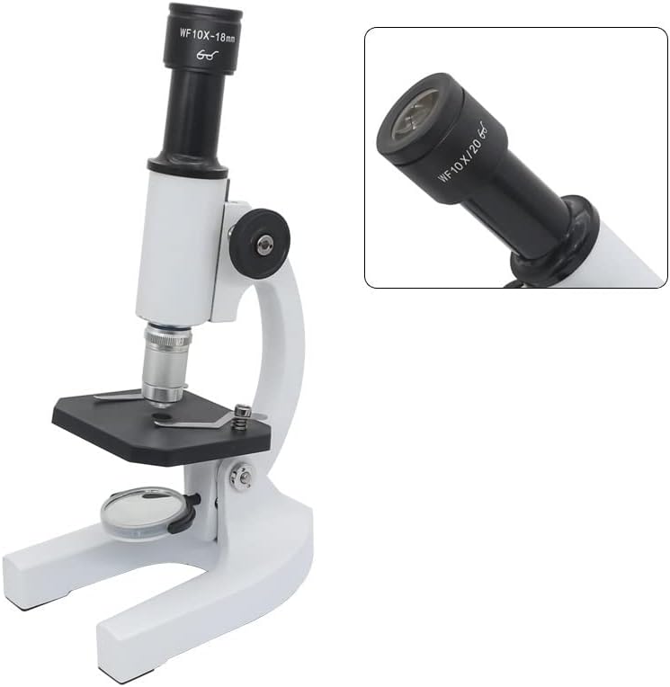 Mikroszkóp Kiegészítők 23.2 mm WF10X Egy Biológiai Mikroszkóp Szemlencse, látómező 18mm 20 mm Labor Fogyóeszközök (Szín :
