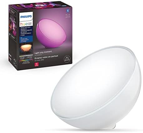 Philips Hue Menni, Fehér színű, Hordozható Szabályozható LED (Bluetooth & Zigbee) Intelligens Lámpa asztali Lámpa, Fehér,6