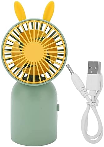 KLGB Hordozható kis ventilátor, mini usb töltő hordozható mini ventilátor haza kültéri kollégium