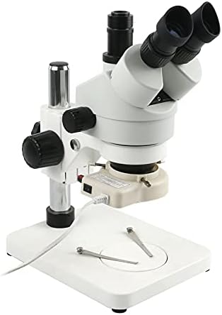 RTHUUW Ipari Trinocular Sztereó Mikroszkóp Nagyítását Folyamatos 7X Zoom - 45X a LABOR Telefon PCB-Javító Készlet