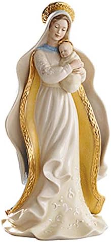 Lenox Madonna a Gyermek Figura szűz Mária & kis Jézus Karácsony