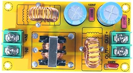 NOYITO DC LC Szűrő KP EMI Power Filter 0-50V 2A 4A 10A 20A Szűrés Testület (2A)