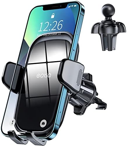 OQTIQ autótelefon-Hegy a Szellőzőben, 360° - os Elforgatás & kihangosító Univerzális mobiltelefon Jogosultja Autó Vent Clip,
