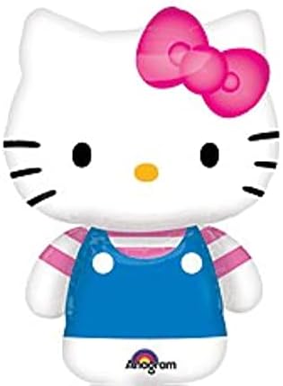 Hello Kitty Nyári Kitty Mini Forma, Anagramma, Léggömbök