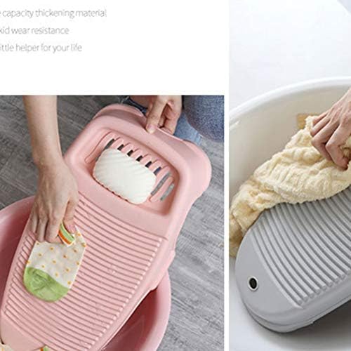 Anti - Slip Mosódeszka műanyag mosódeszka, csúszásmentes mossa testület kézi mosás ruha, kézi mosás testület kézi mosás eszköz