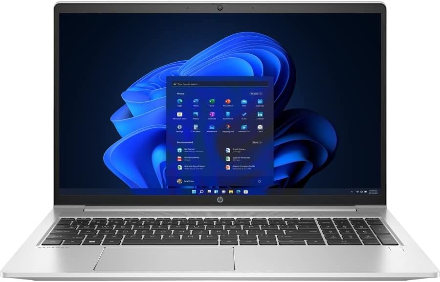 HP ProBook 455 G9 15.6 Notebook - Full HD - 1920 x 1080 - AMD Ryzen 5 5625U Hexa-core (6 Fő) - 16 GB Teljes RAM - 256 GB-os