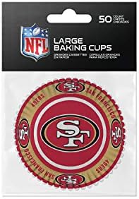 sportsvault NFL San Francisco 49Ers Sütés Cupslarge, Csapat Színek, Egy Méret