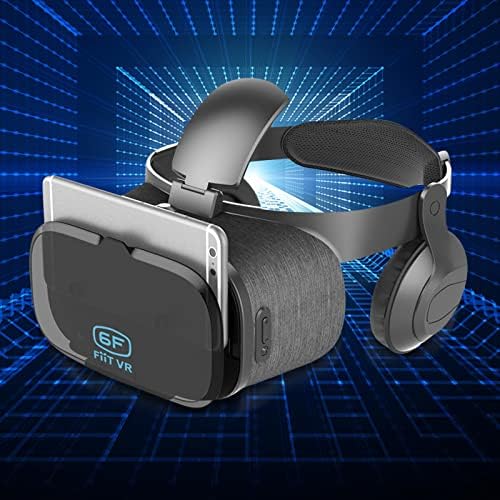 3YF Vr 6F 3D Szemüveg, Headset Verzió Mobiltelefonok Virtuális Valóság Sisak 3D-s Filmet, Játékok Fejhallgató Vr Szemüveggel