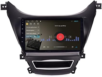 Android 10 Autoradio Autós Navigációs Sztereó Multimédia Lejátszó, GPS, Rádió, 2.5 D érintőképernyő forHyundai Elantra/Avante/I35