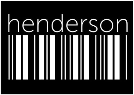 Teeburon Henderson Alacsonyabb Vonalkódos Matrica Csomag x4 6x4