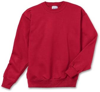 Hanes Ifjúsági ComfortBlend EcoSmart Sleeve Sweatshirt_Deep Red_XL