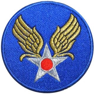 WW2 AAC Army Air Corps USAF Század Katonai Javítás Anyagból, Hímzett Jelvény Javítás Taktikai Matricák Ruhát tépőzáras