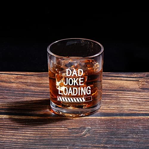 Apa Vicc Betöltése Whiskys Üveg 10Oz, Vicces, Régi Whiskys Üveg Ajándék Új Apa, Apa, Apa, az Öreg, Apa Whiskyt Jéggel Üveg