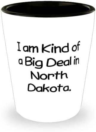 Vagyok Olyan Nagy Dolog, Észak-Dakotában. Pohár, Észak-Dakota Ajándék, A Szerelem Kerámia Kupa