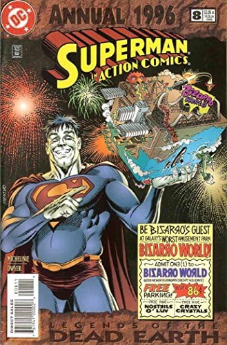 Az Action Comics Éves 8 VF ; DC képregény
