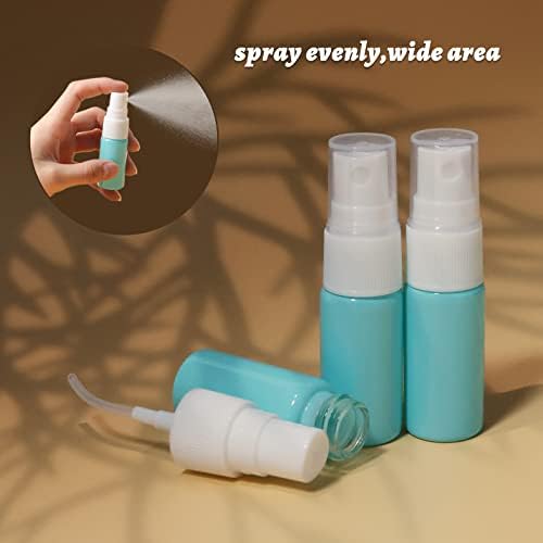 Kesell 10ml Üveg Spray Üveg Parfüm Kis Üres Újratölthető Utazási Finom Köd Permetező Üveget, tisztítására, Aromaterápiás